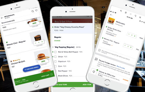 restaurant self ordering system